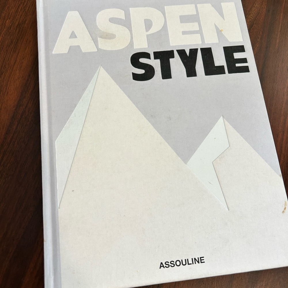 Assouline ASPEN STYLE Coffee Table Book